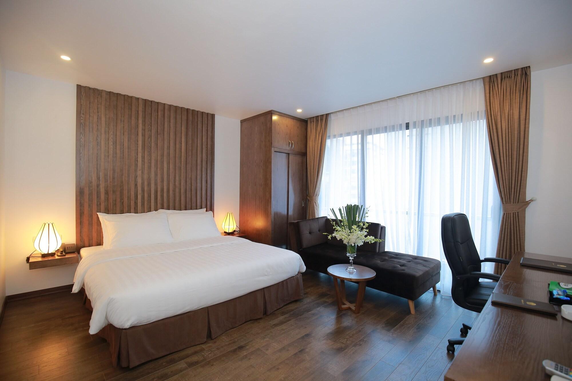 Inearth Hotel Hanoi Esterno foto