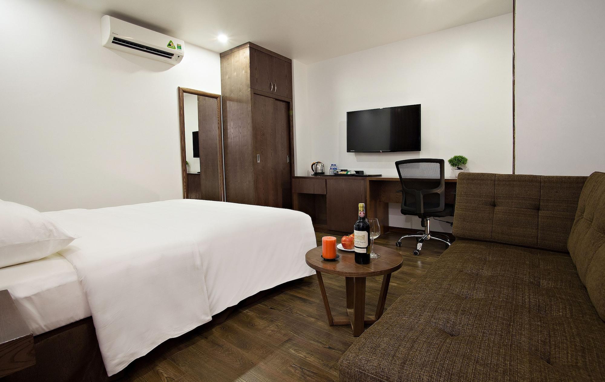 Inearth Hotel Hanoi Esterno foto