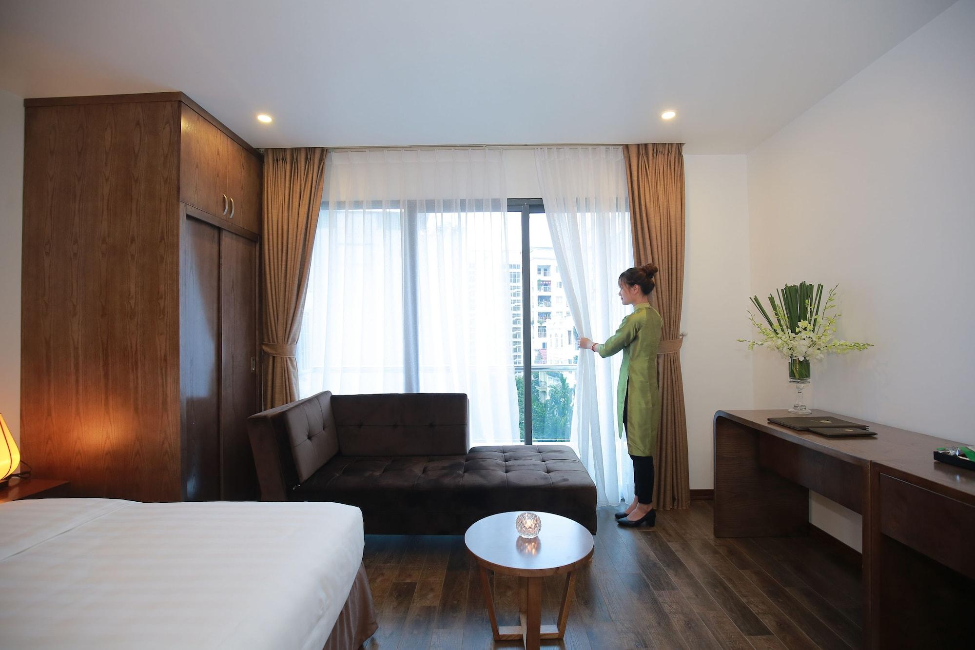 Inearth Hotel Hanoi Esterno foto