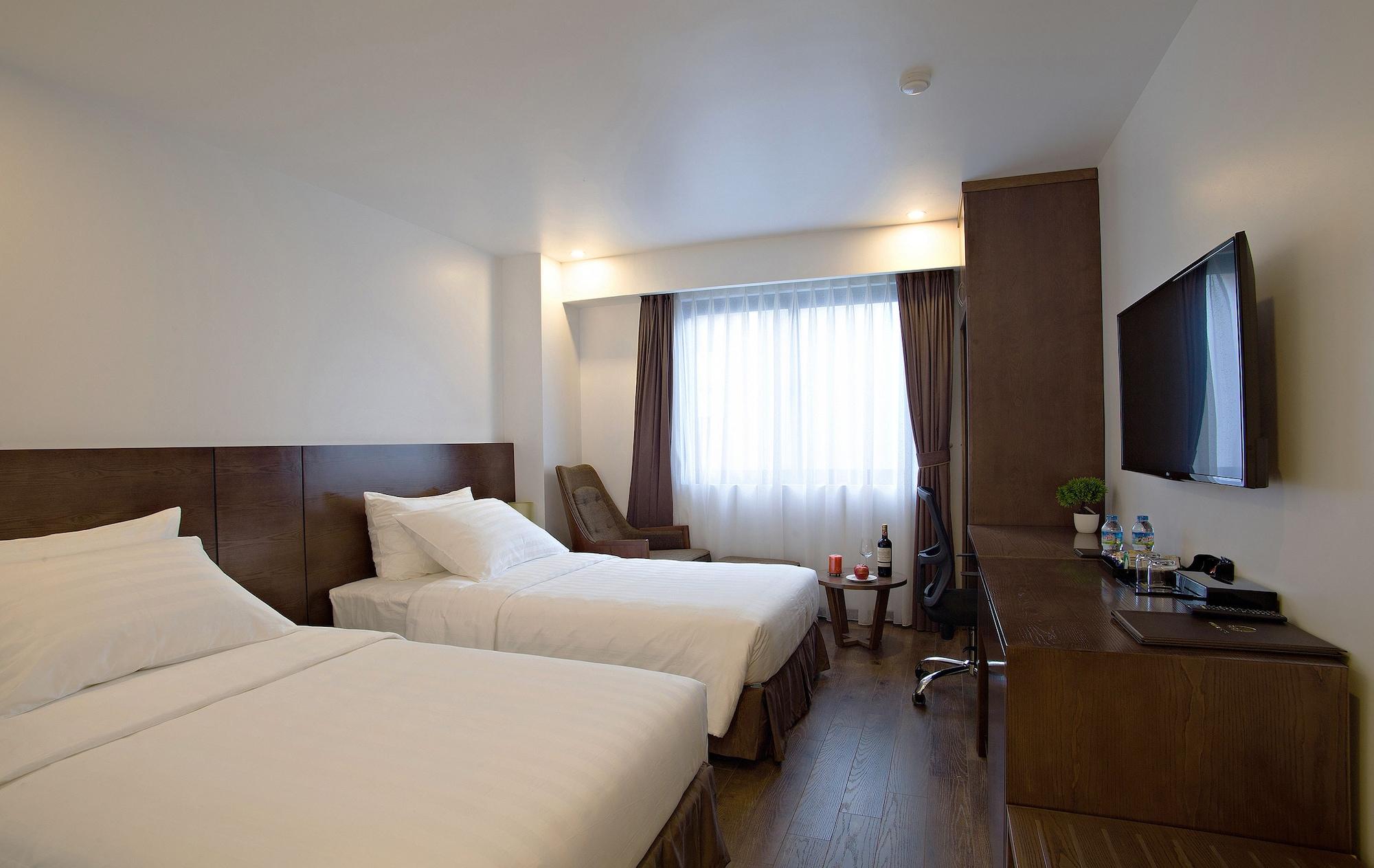 Inearth Hotel Hanoi Esterno foto