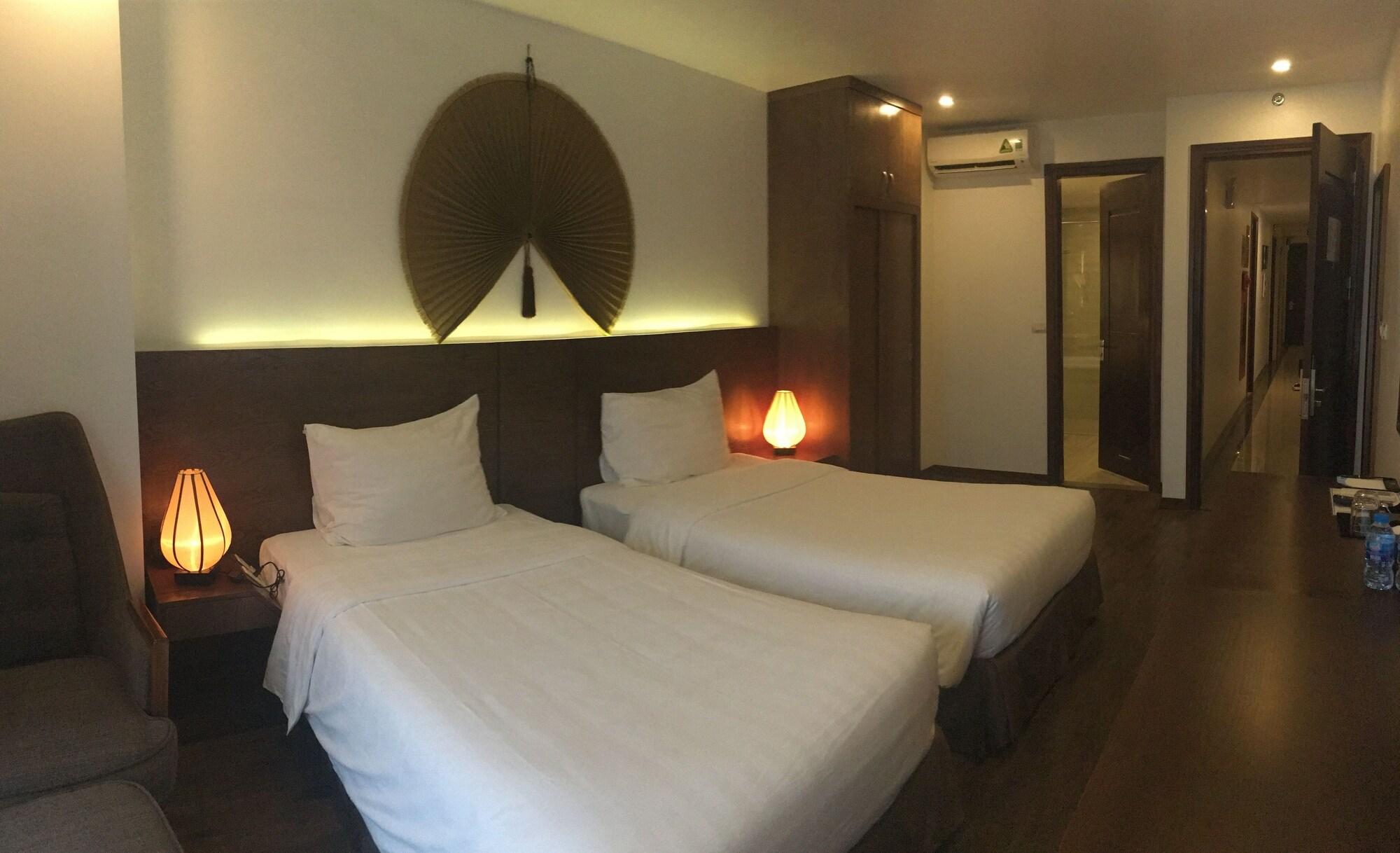Inearth Hotel Hanoi Esterno foto