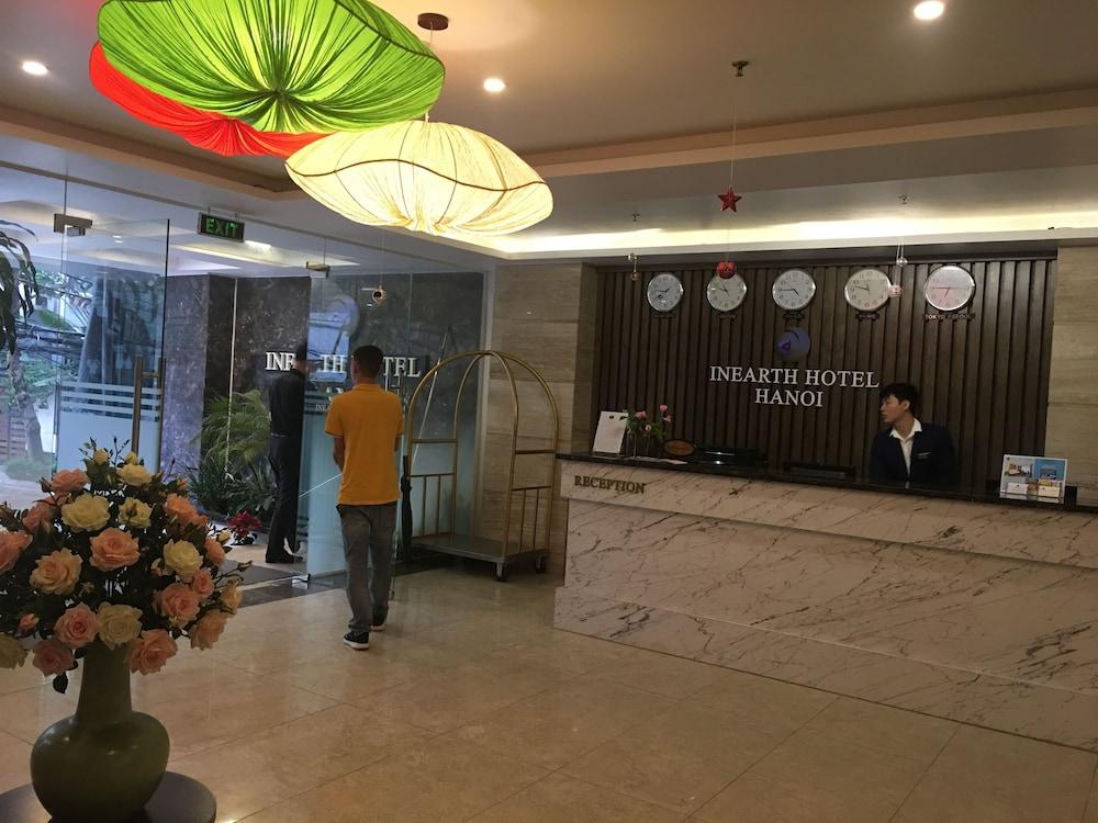 Inearth Hotel Hanoi Esterno foto