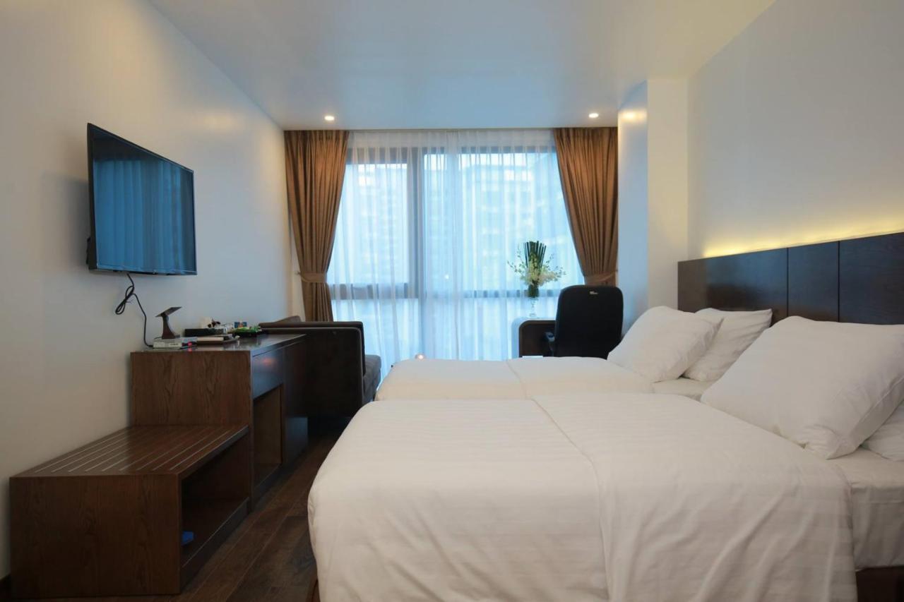Inearth Hotel Hanoi Esterno foto