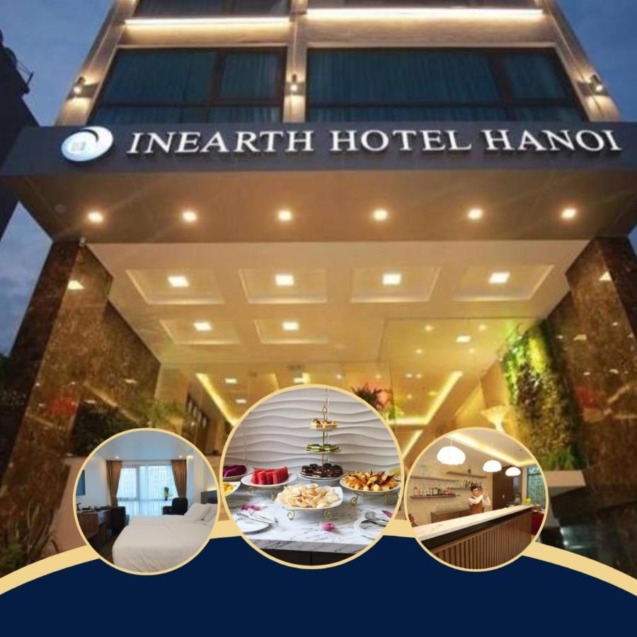 Inearth Hotel Hanoi Esterno foto