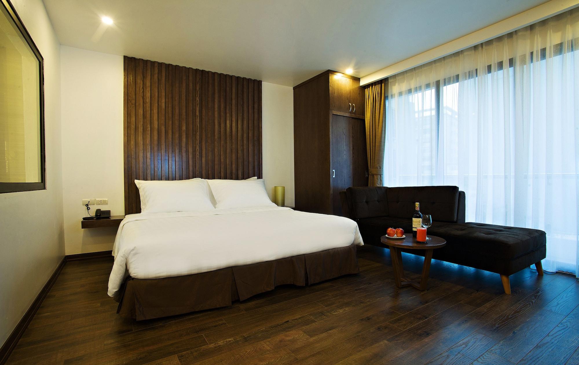 Inearth Hotel Hanoi Esterno foto