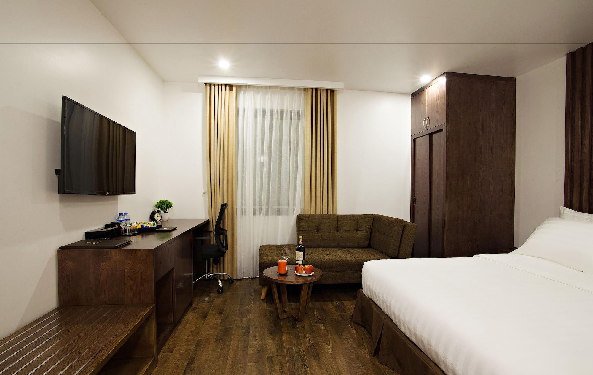 Inearth Hotel Hanoi Esterno foto