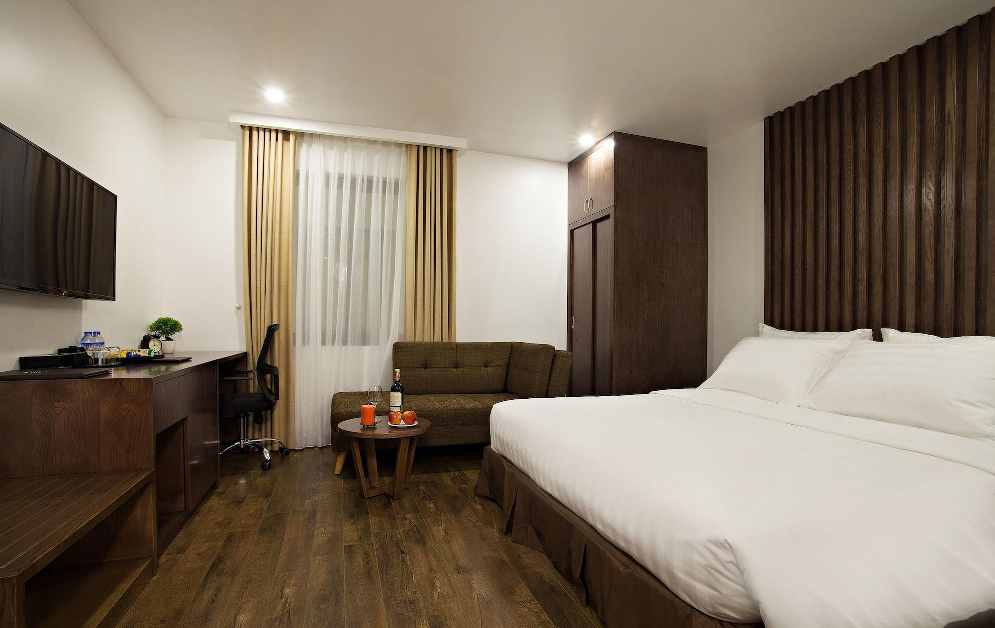 Inearth Hotel Hanoi Esterno foto
