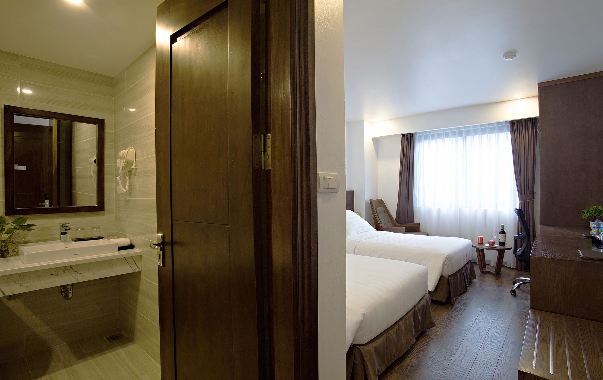 Inearth Hotel Hanoi Esterno foto