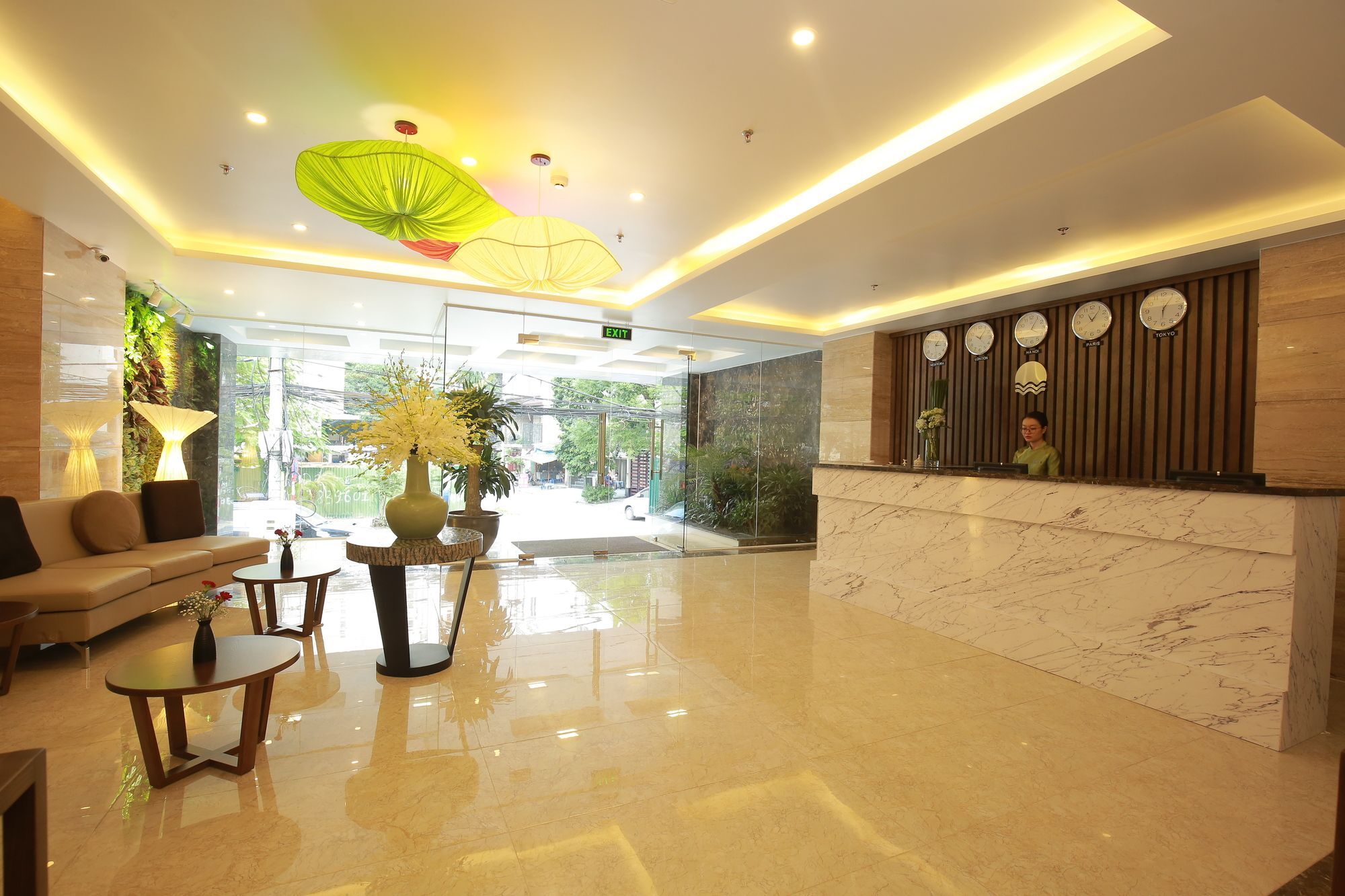 Inearth Hotel Hanoi Esterno foto