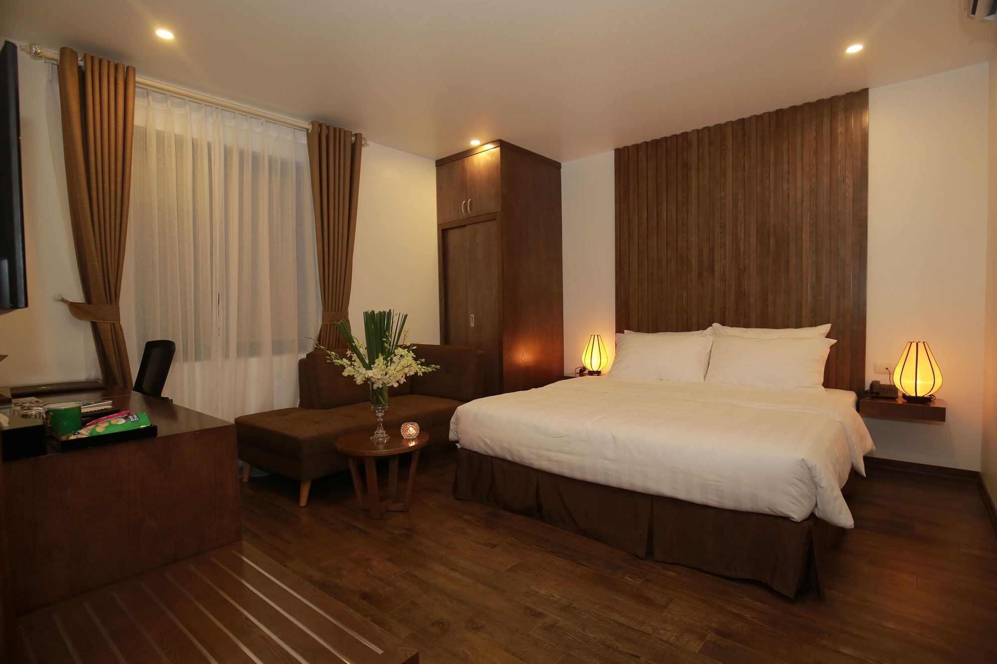 Inearth Hotel Hanoi Esterno foto