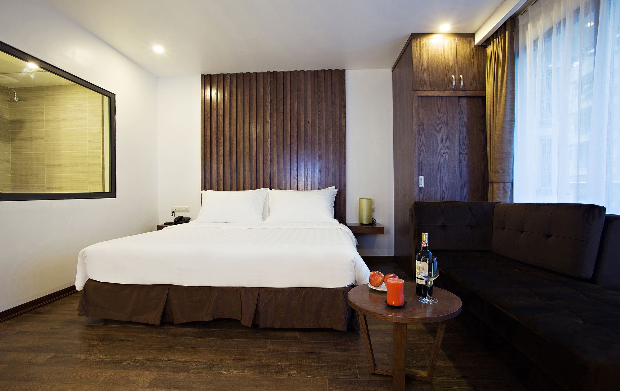 Inearth Hotel Hanoi Esterno foto