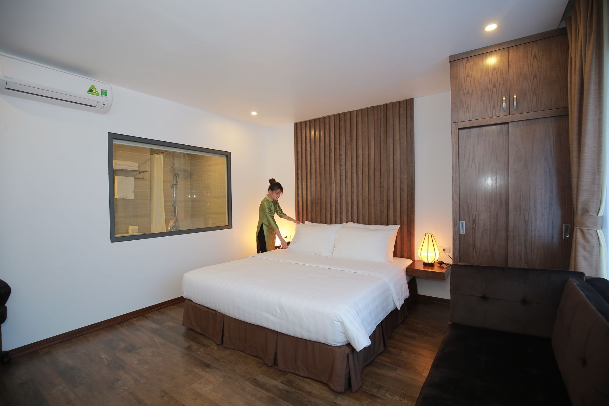 Inearth Hotel Hanoi Esterno foto